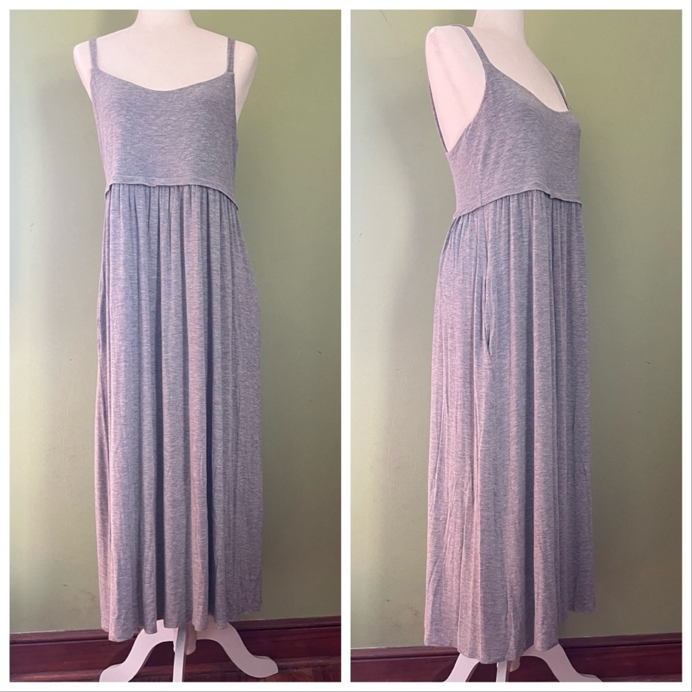 LOFT strappy dress tall